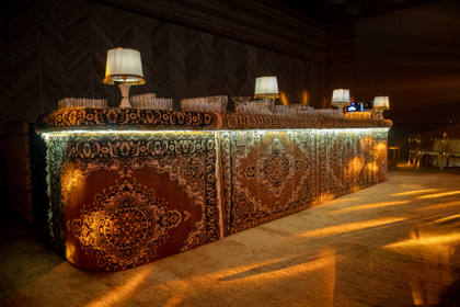 Bar — Sufi Night decor — Alila Diwa Goa